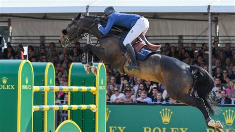 Secret weapon helps Martin Fuchs to Royal Windsor Rolex grand 